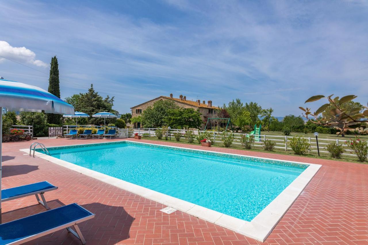 Agriturismo Casa Al Bosco Вольтерра Екстер'єр фото