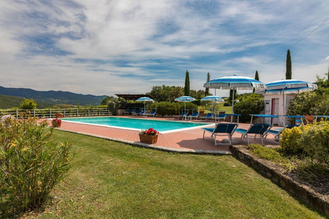 Agriturismo Casa Al Bosco Вольтерра Екстер'єр фото