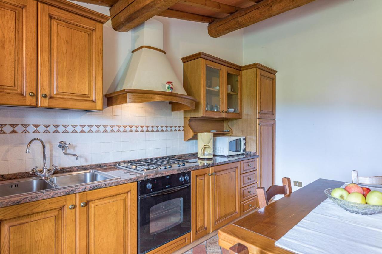 Agriturismo Casa Al Bosco Вольтерра Екстер'єр фото