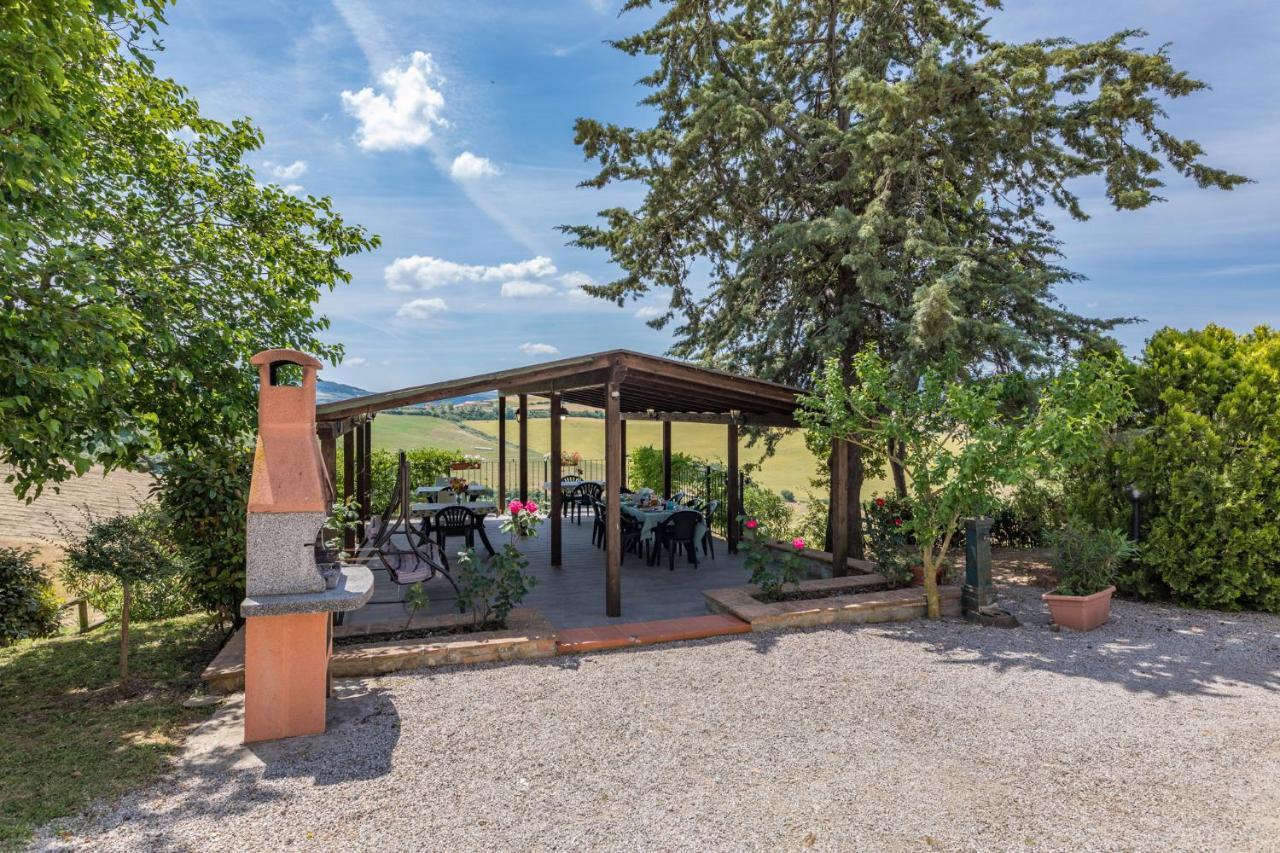 Agriturismo Casa Al Bosco Вольтерра Екстер'єр фото