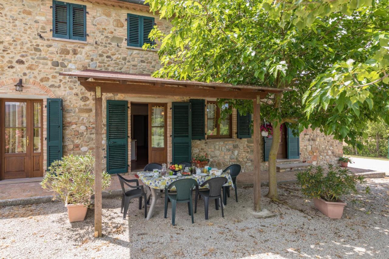 Agriturismo Casa Al Bosco Вольтерра Екстер'єр фото