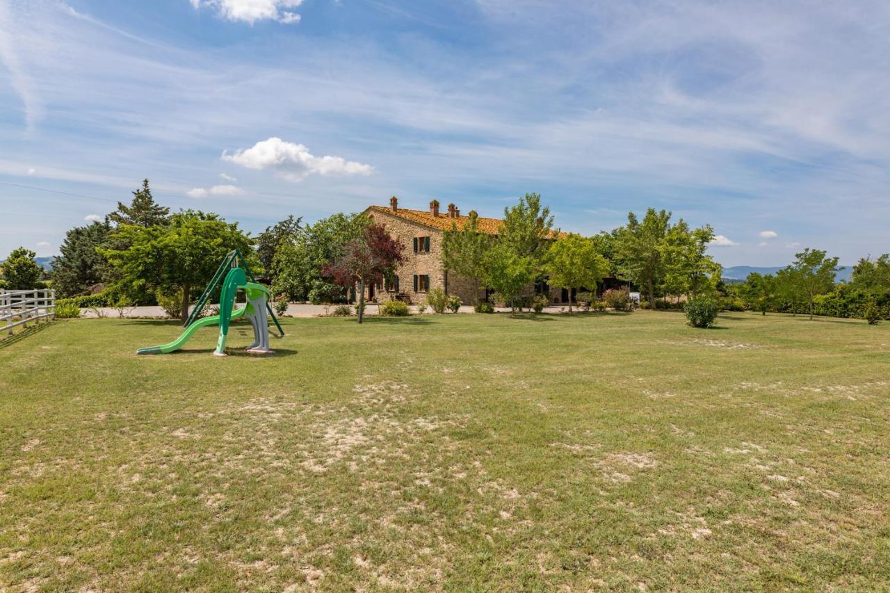 Вілла Agriturismo Casa Al Bosco Вольтерра Екстер'єр фото