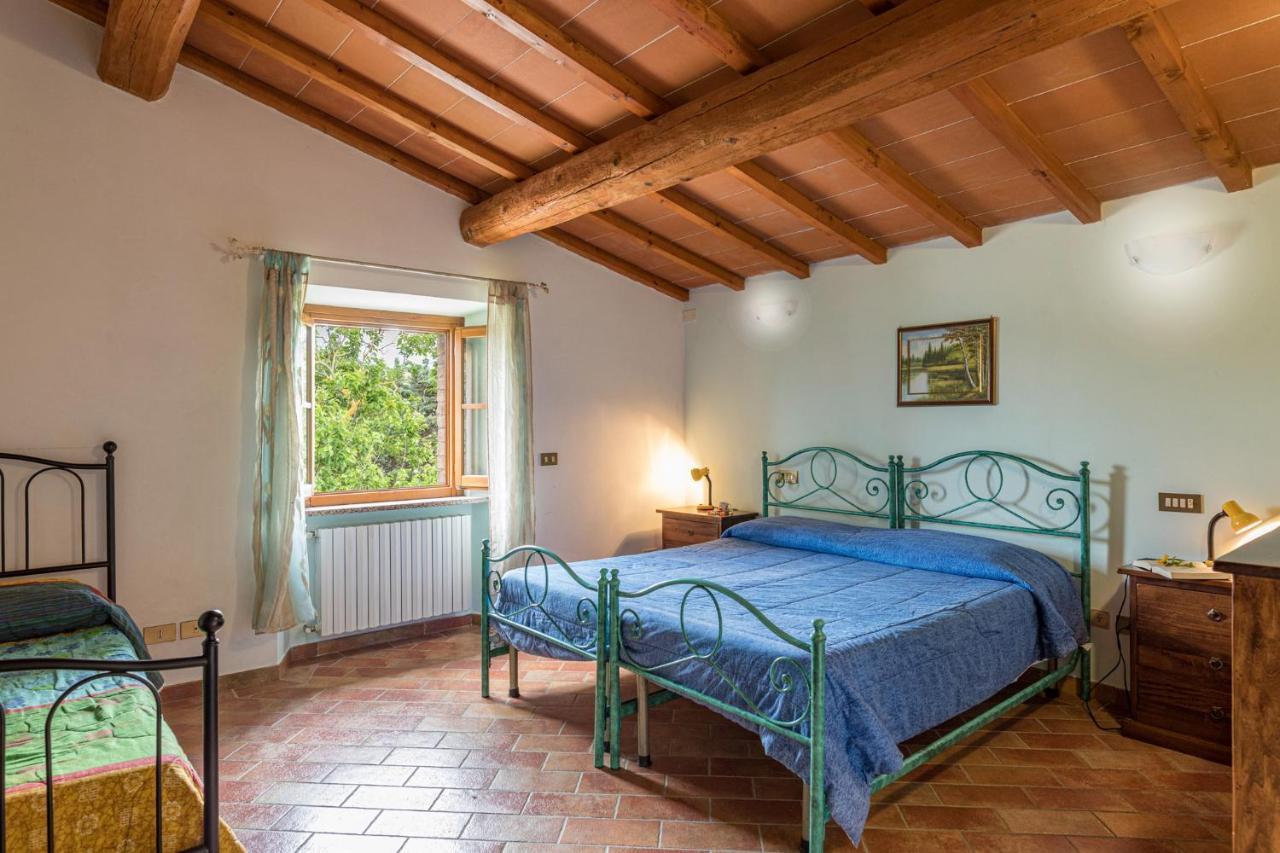 Agriturismo Casa Al Bosco Вольтерра Екстер'єр фото